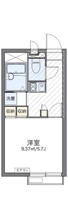 レオパレス時IIの物件間取画像